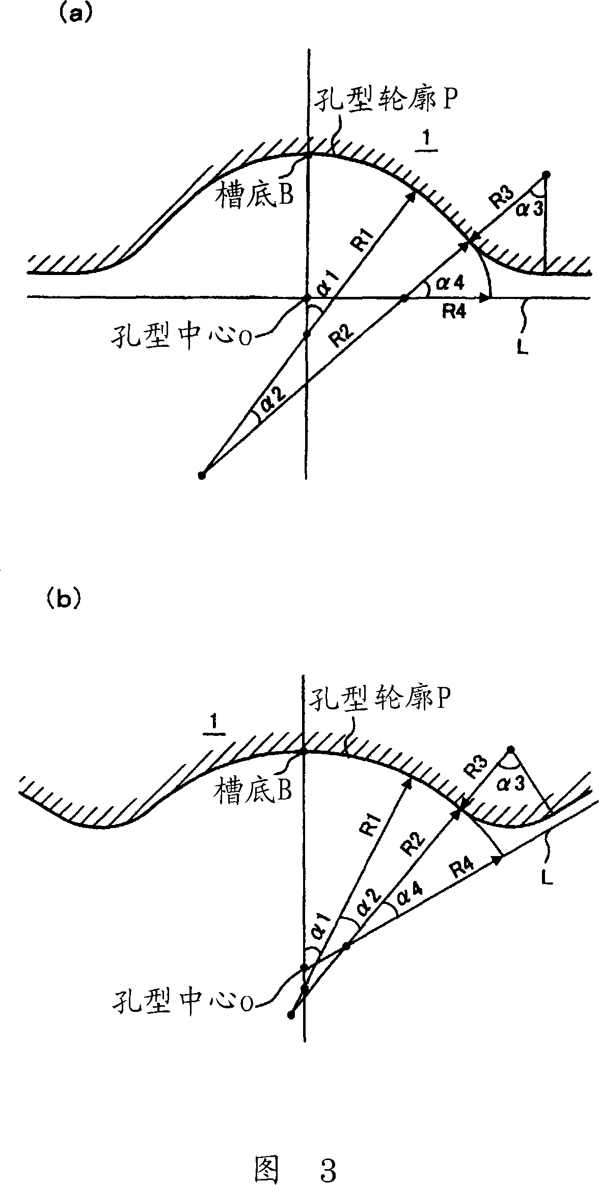 Drawing rolling method for mandrel mill