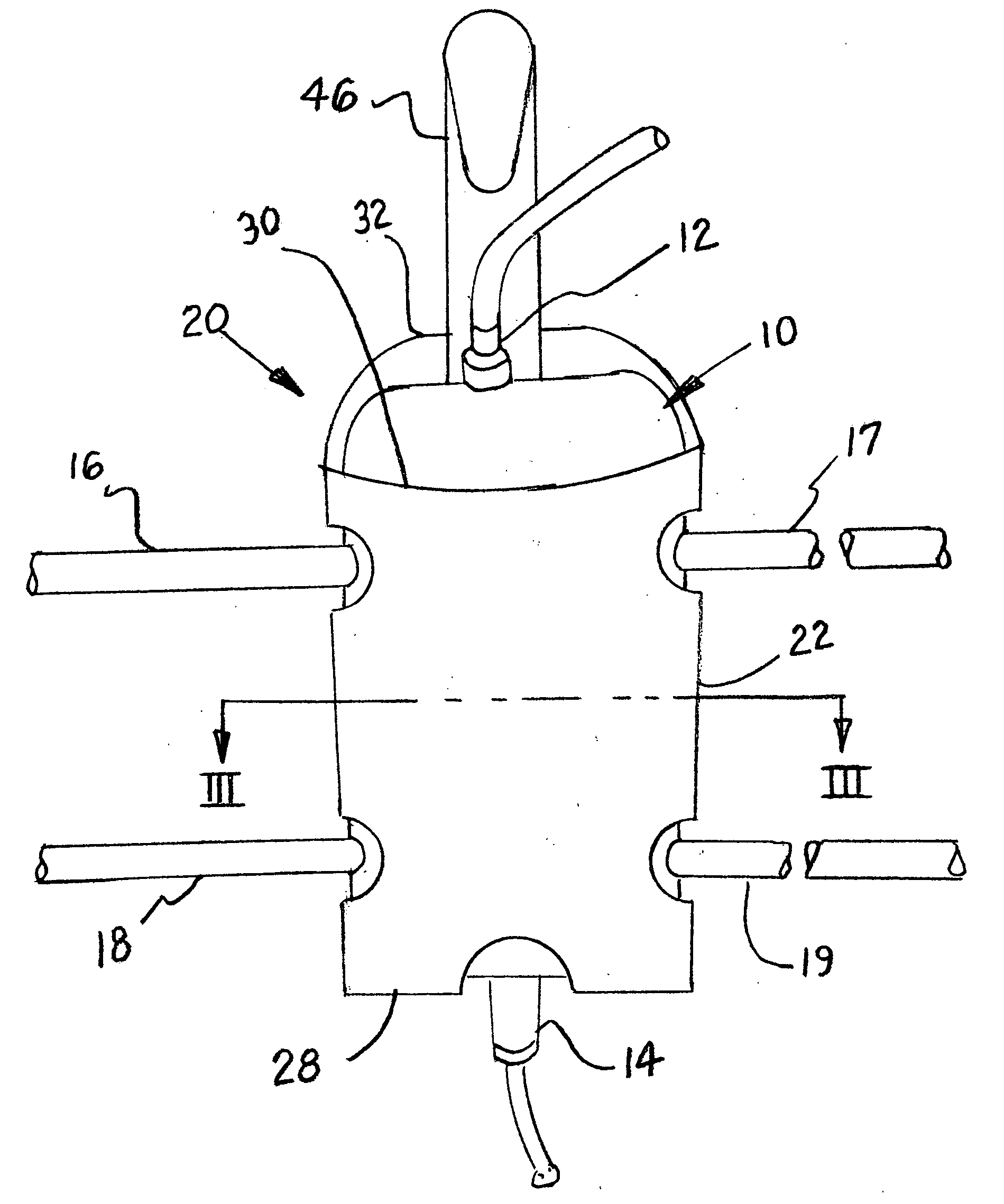 Urine collection bag supporting device