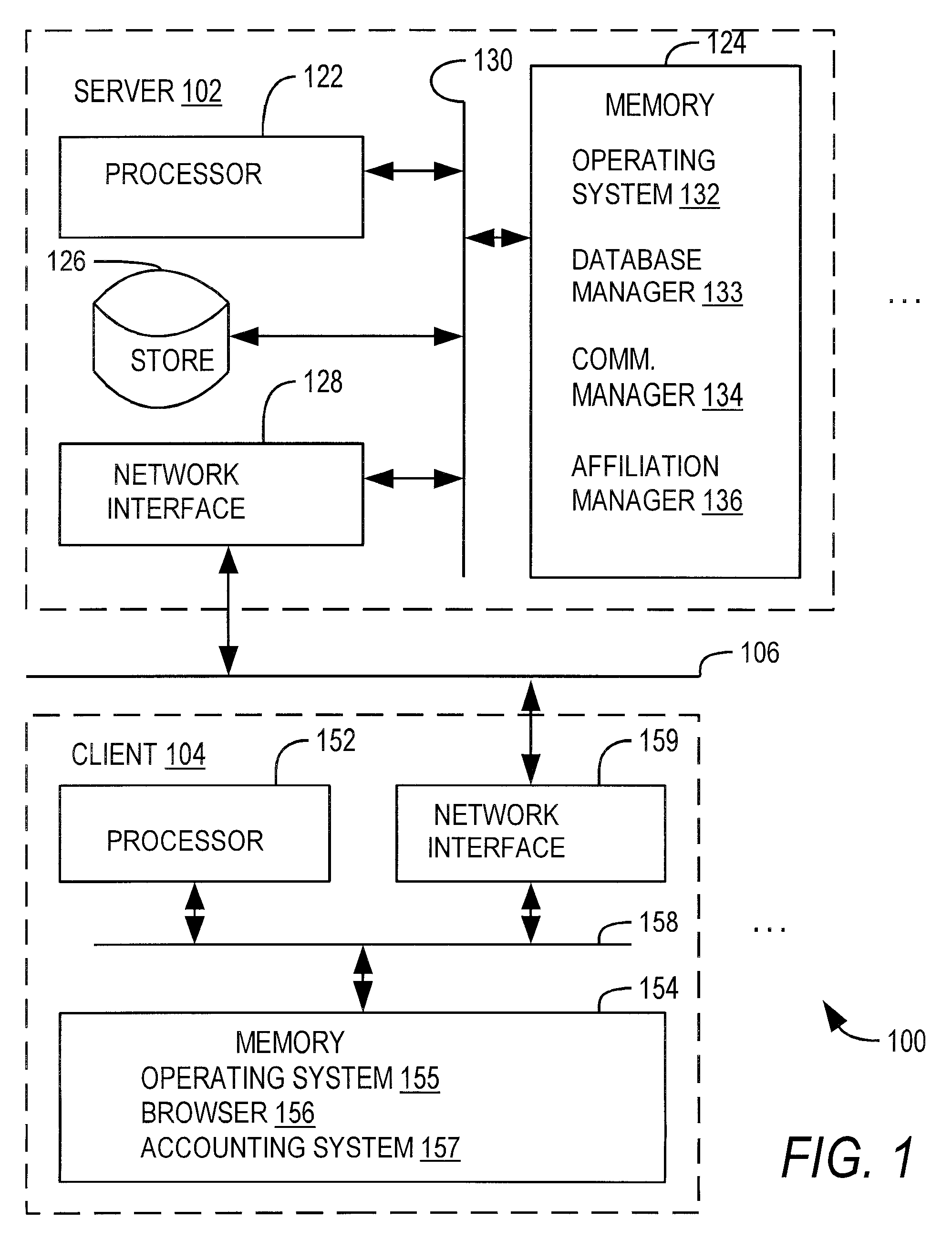 Systems and methods for managing affiliations