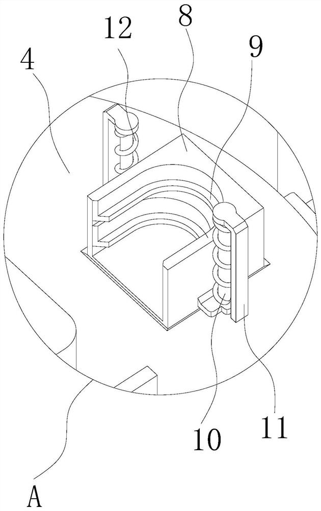 Operation table convenient for storing anaerobic culture medium