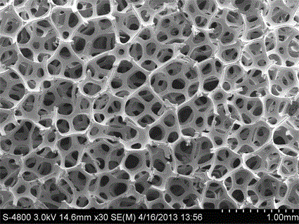 Foam metal-graphene composite material and preparation method thereof