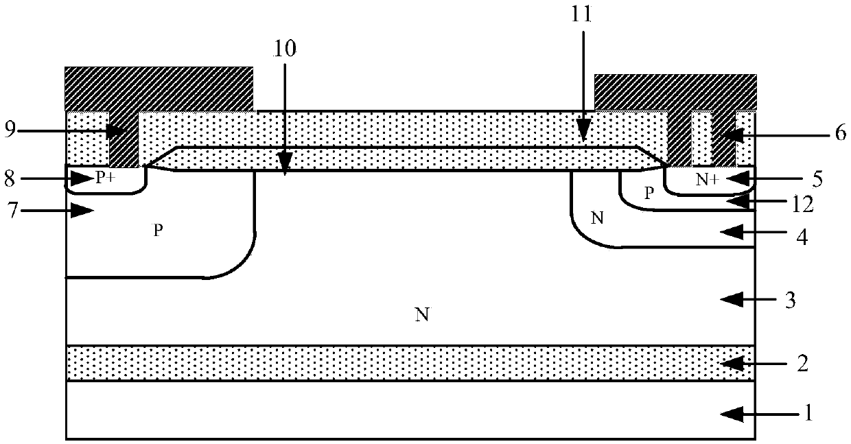 High-robustness high-voltage electrostatic discharge protector