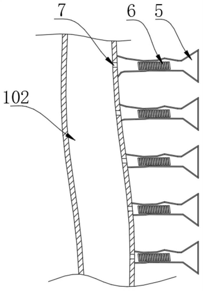 An ecological auxiliary system to improve the visual distance of wetland