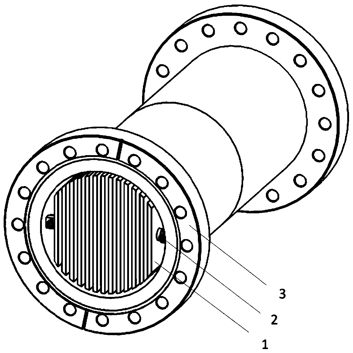 Radioactive source for stably releasing 220Rn and radiation device including radioactive source