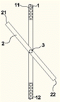 High-position rain preventing and ventilating device for workshop