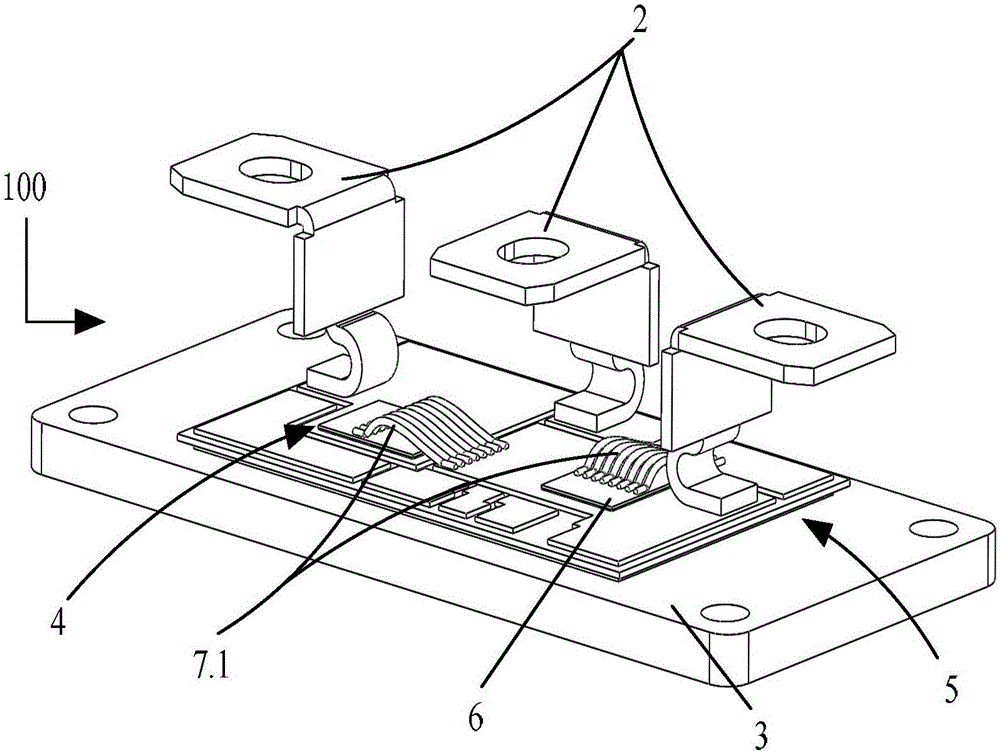 Power module with high heat reliability