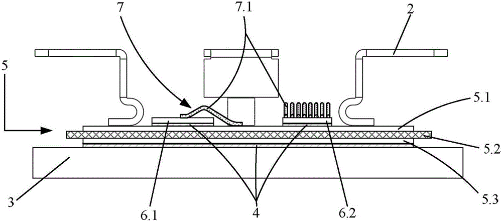 Power module with high heat reliability