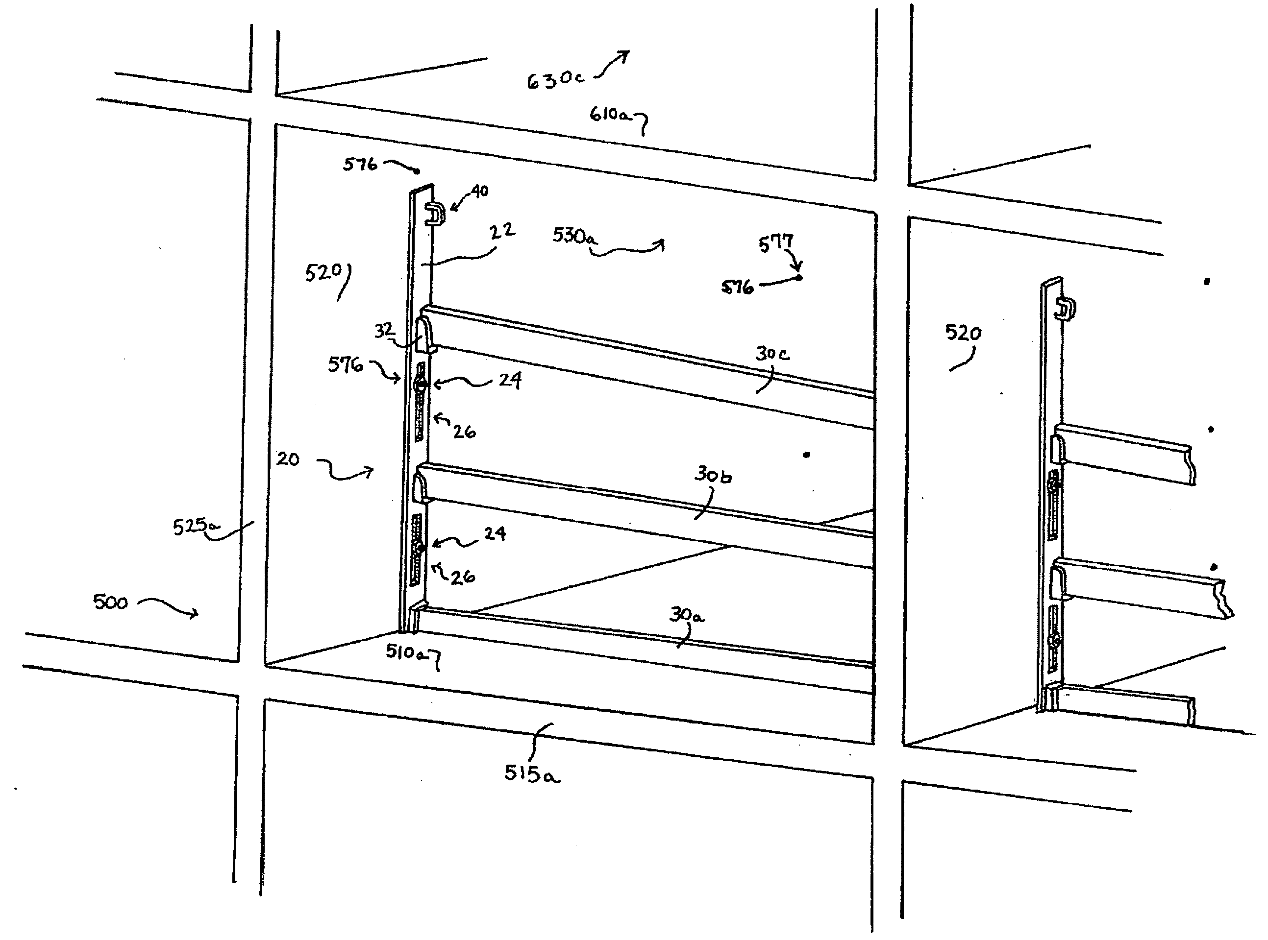 Guardrail stanchion and system