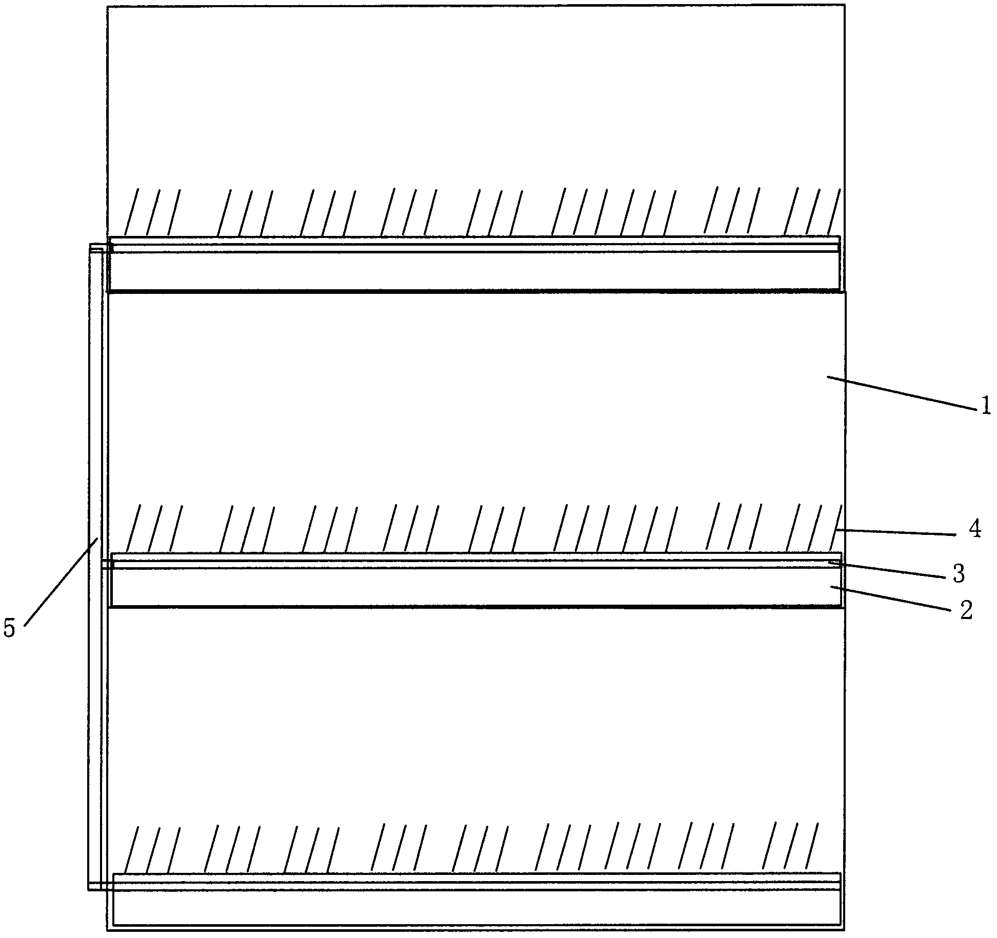 Building greening device