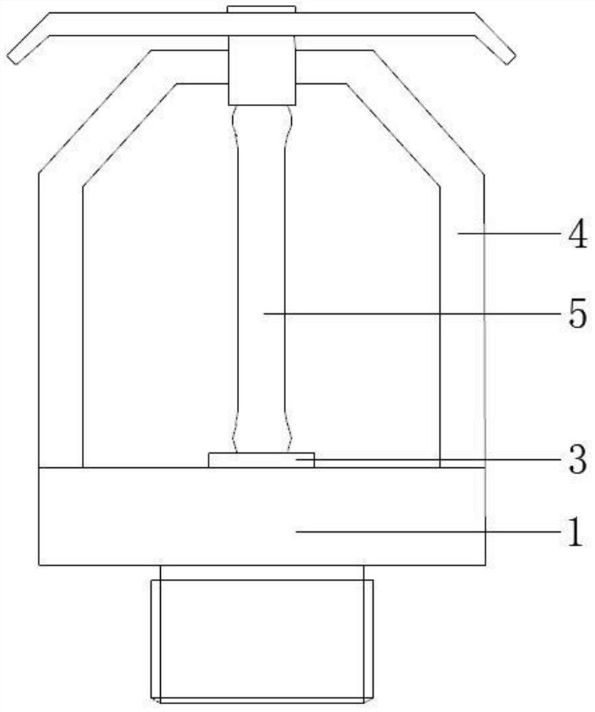 A sealing seat, a sealing seat processing method, and a fire sprinkler