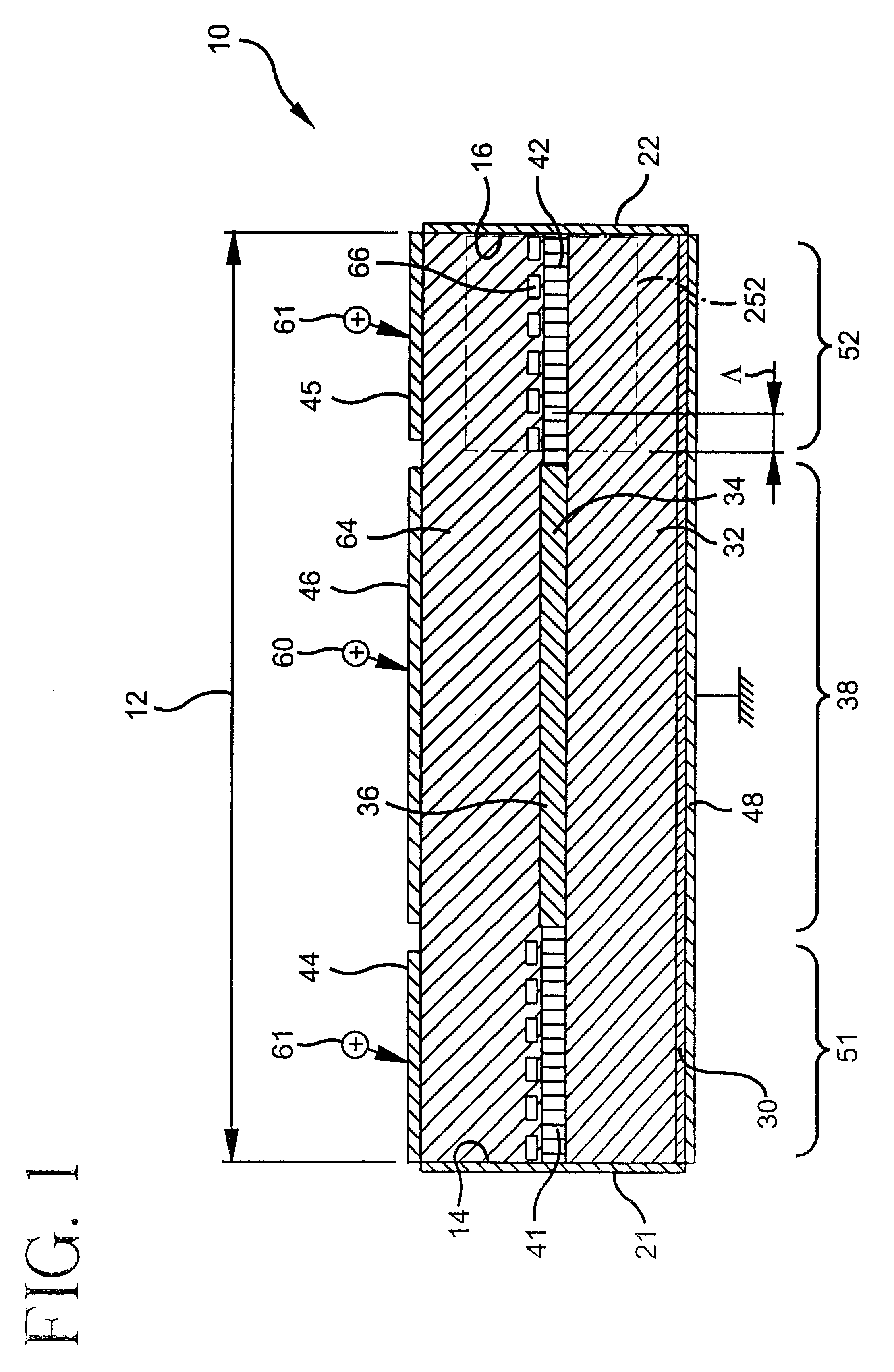 Tunable gain-clamped semiconductor optical amplifier