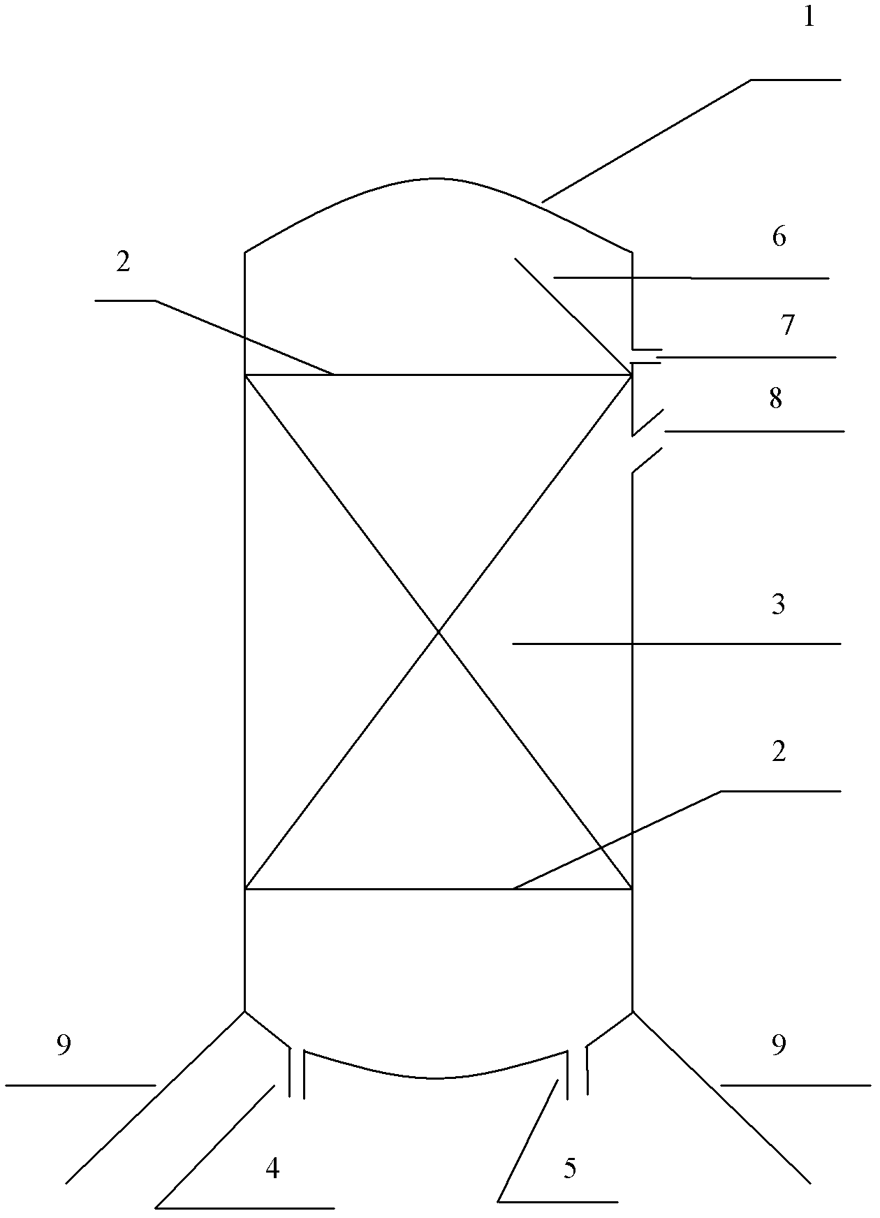 Method for advanced treatment of coking wastewater