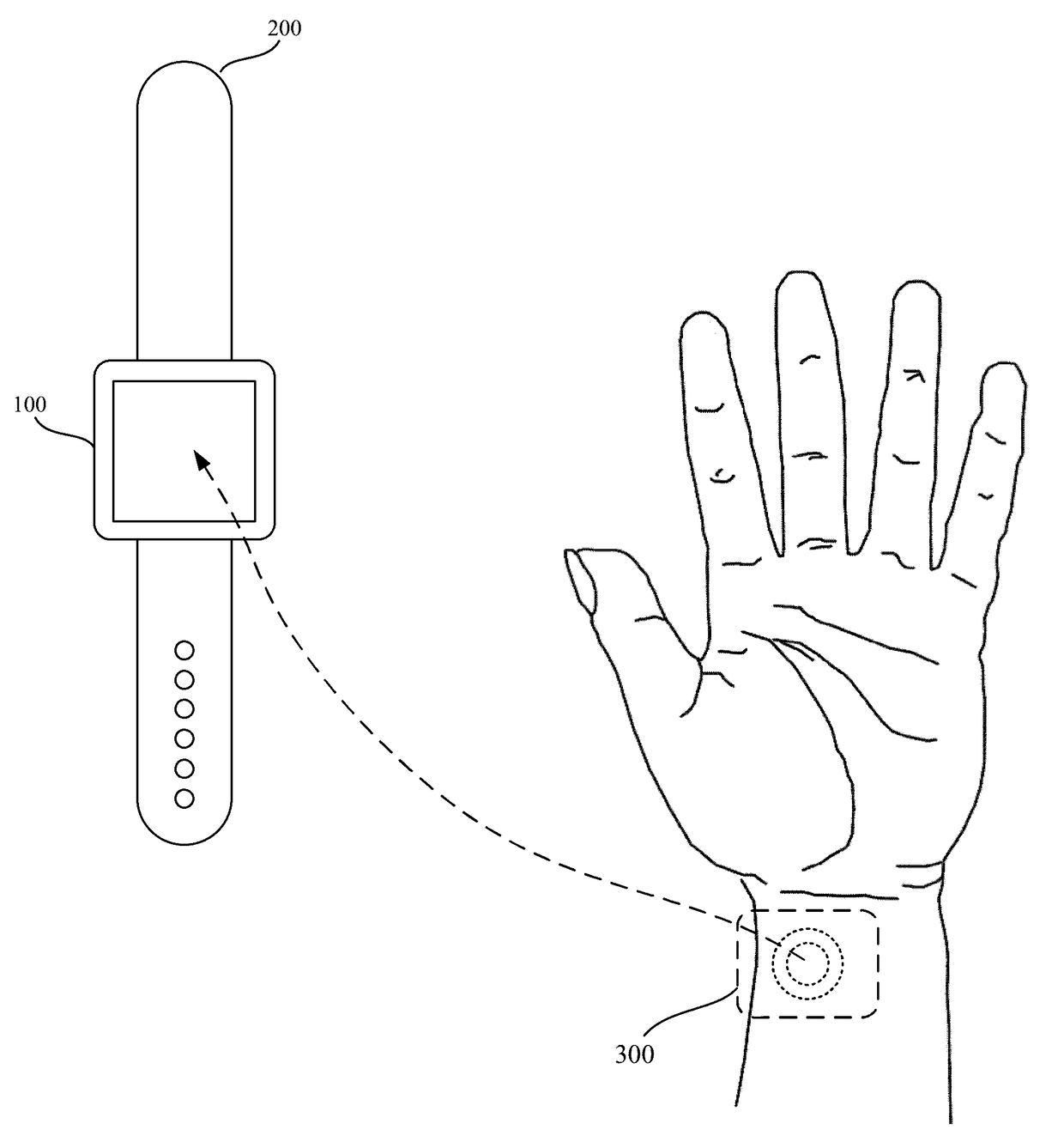 Method for measuring blood pressure and embedded device for implementing the same