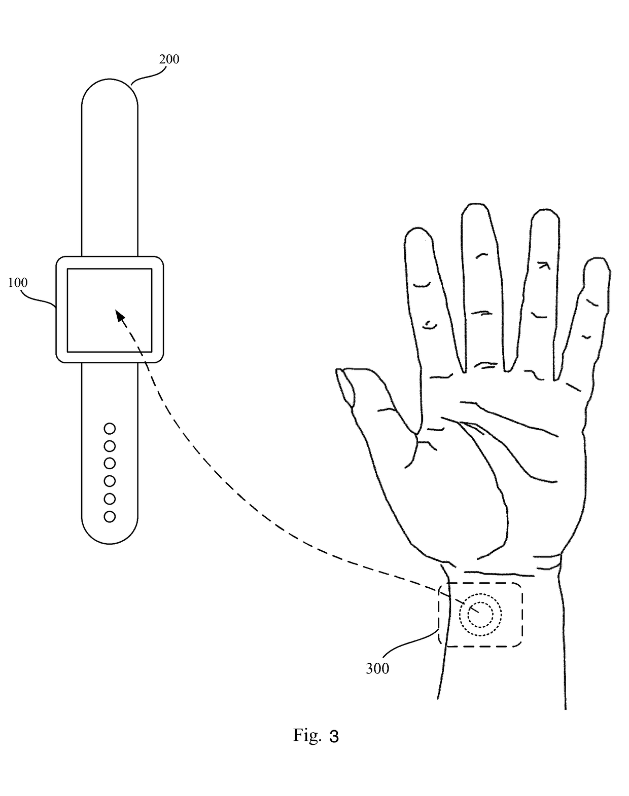 Method for measuring blood pressure and embedded device for implementing the same