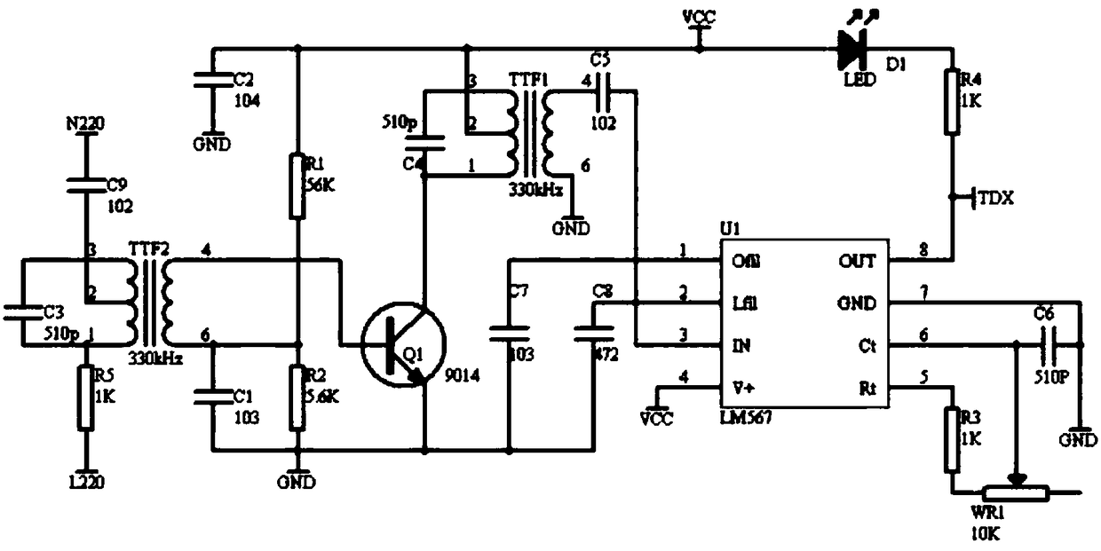 Power battery pack management system