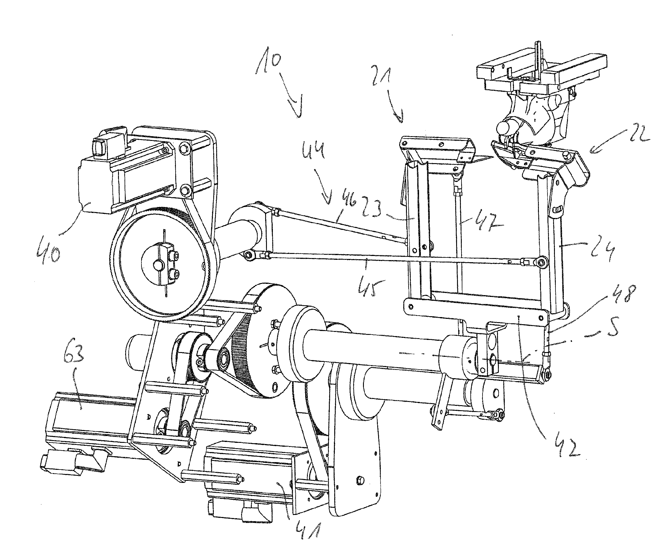 Sinew removal device, processing device having such a sinew removal device, and method for the automatic removal of sinews and/or sinew portions situated on inner breast fillets