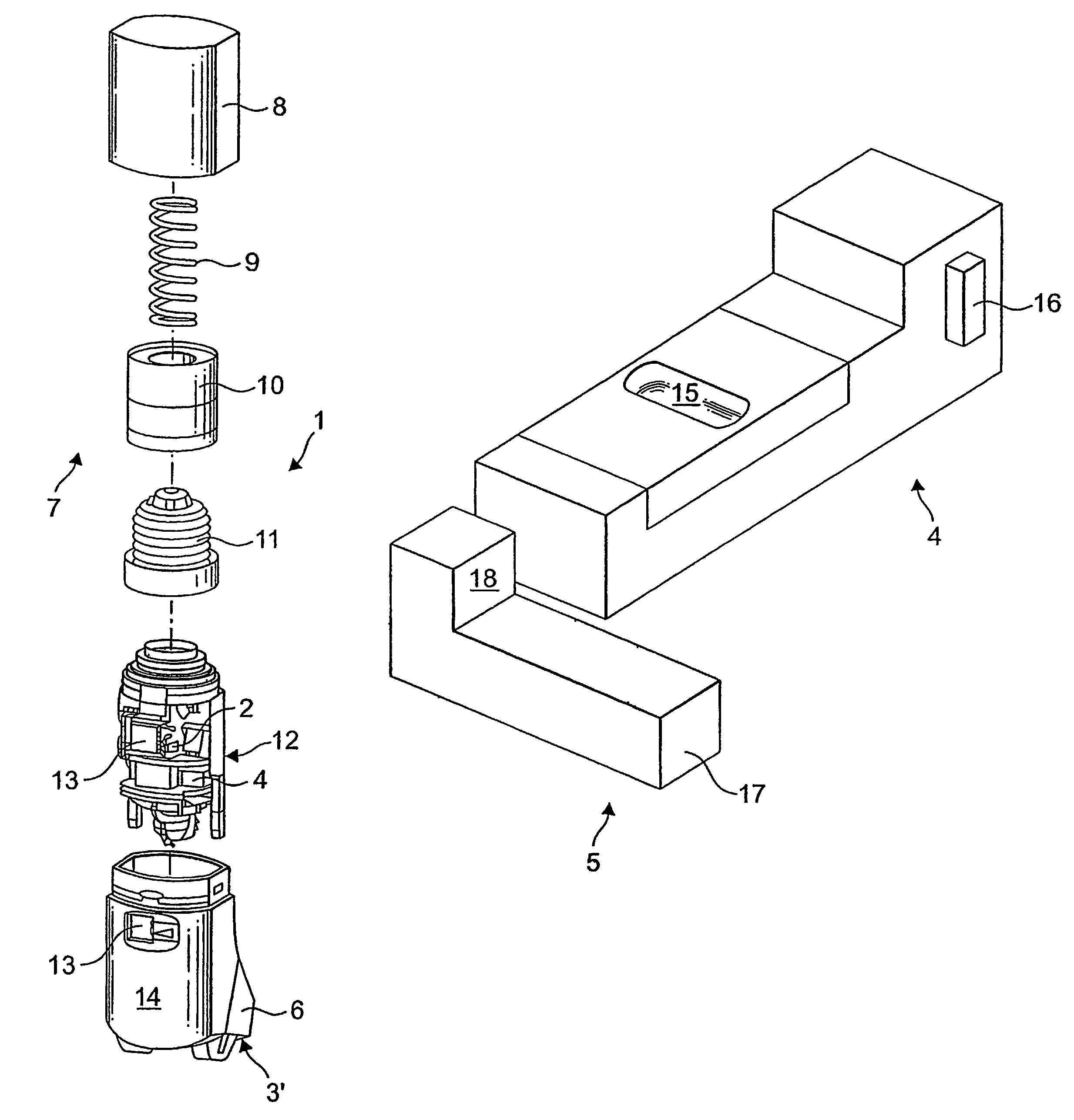 Dry powder inhalation apparatus