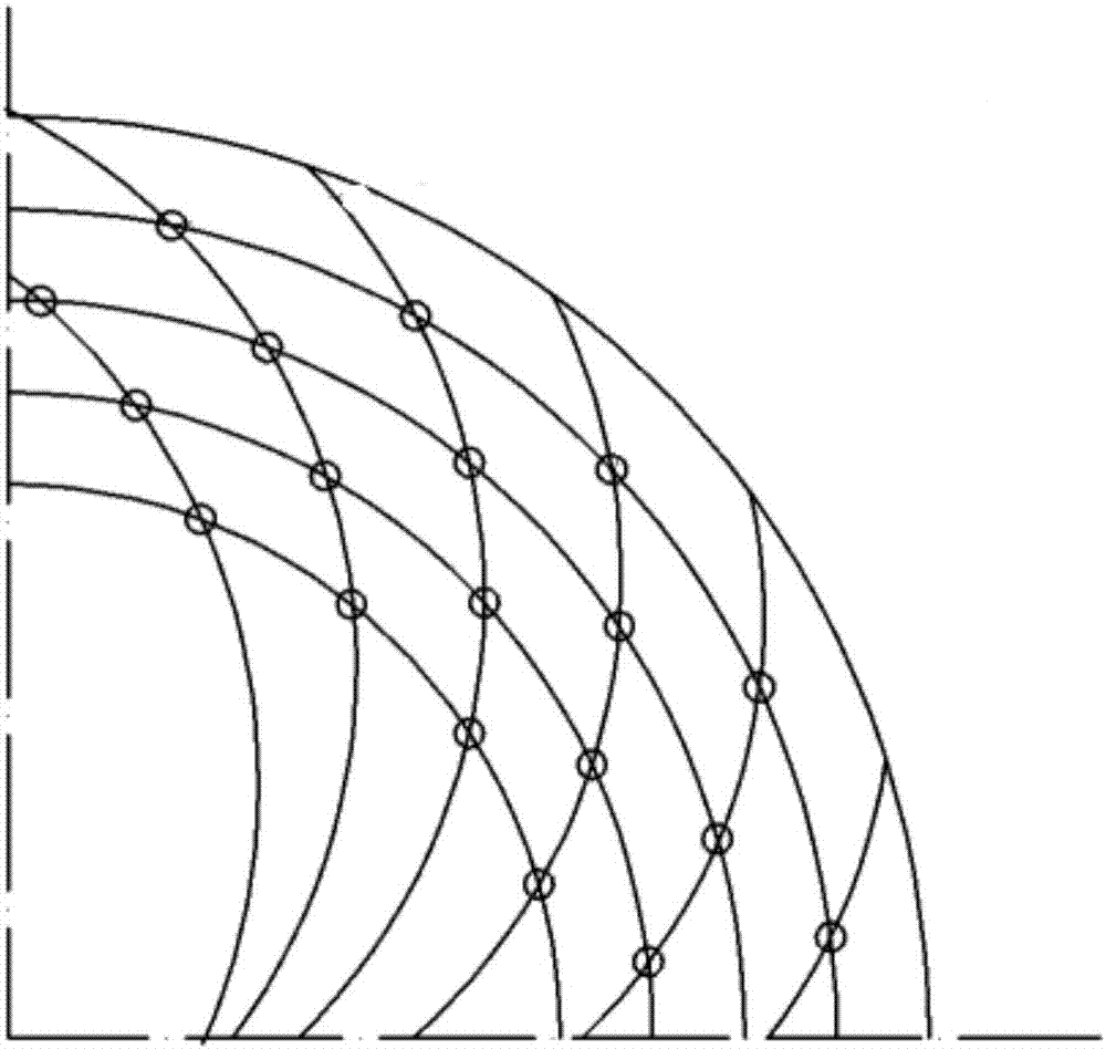 Diamond spiral locating and distribution ultrathin layer composite saw blade and manufacturing technology thereof