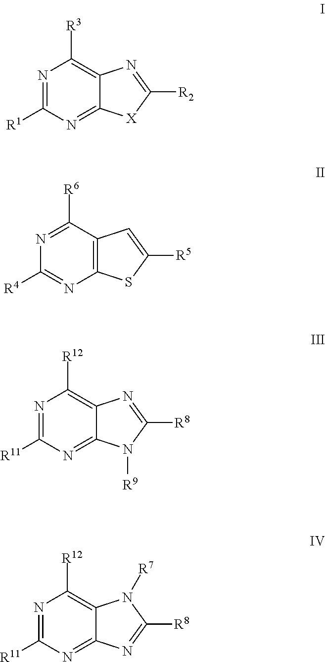 Thiazolopyrimidine Modulators as Immunosuppressive Agents