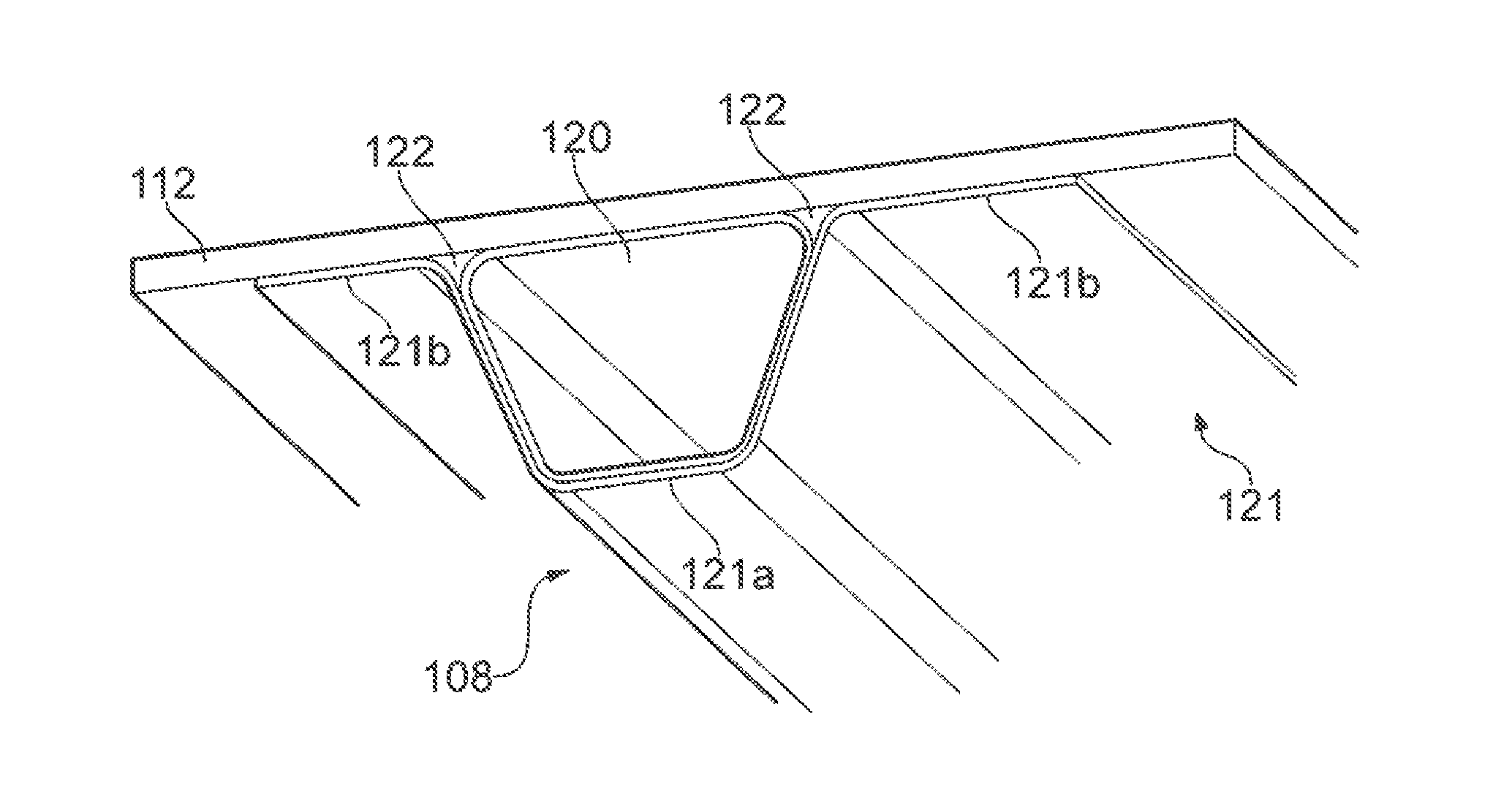 Stringer, aircraft wing panel assembly, and method of forming thereof