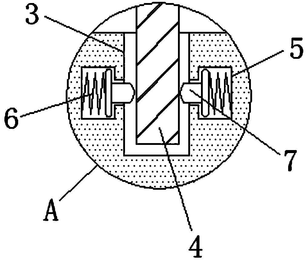 Protective device capable of being installed conveniently for ascend operation vehicle