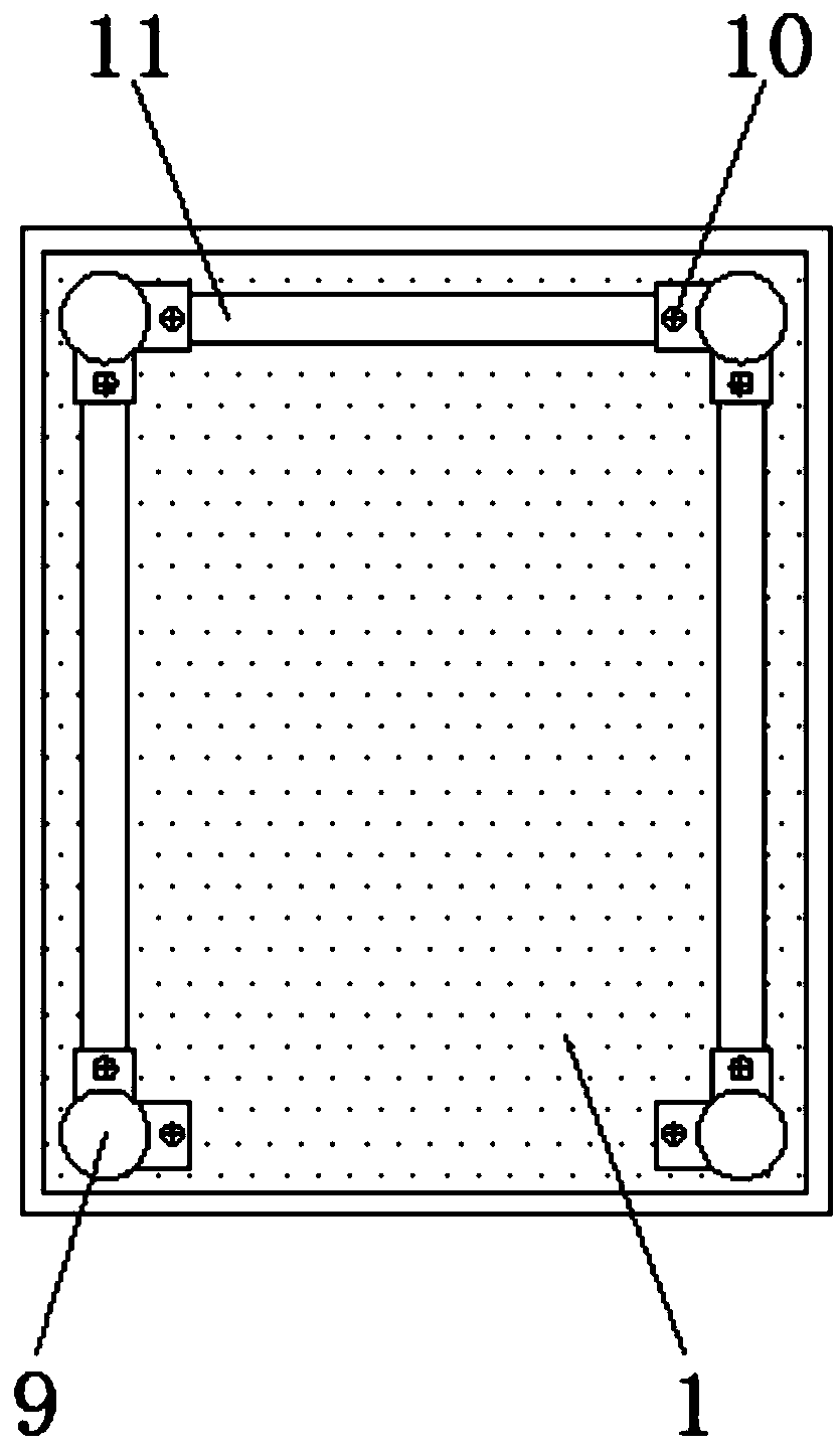 Protective device capable of being installed conveniently for ascend operation vehicle