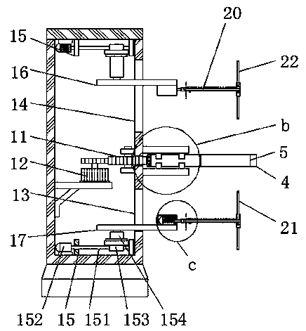 Car engine case spot-welding weld joint forming equipment