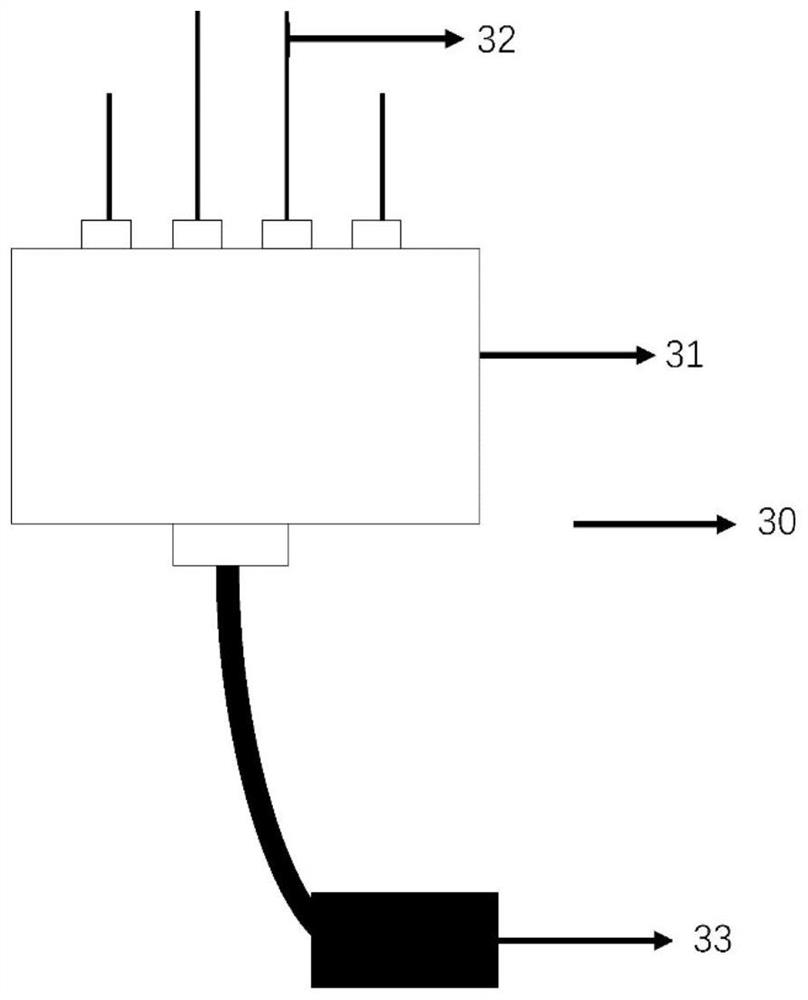 A rubber wax removal ball loaded with anti-wax agent and its preparation method, preparation device and application