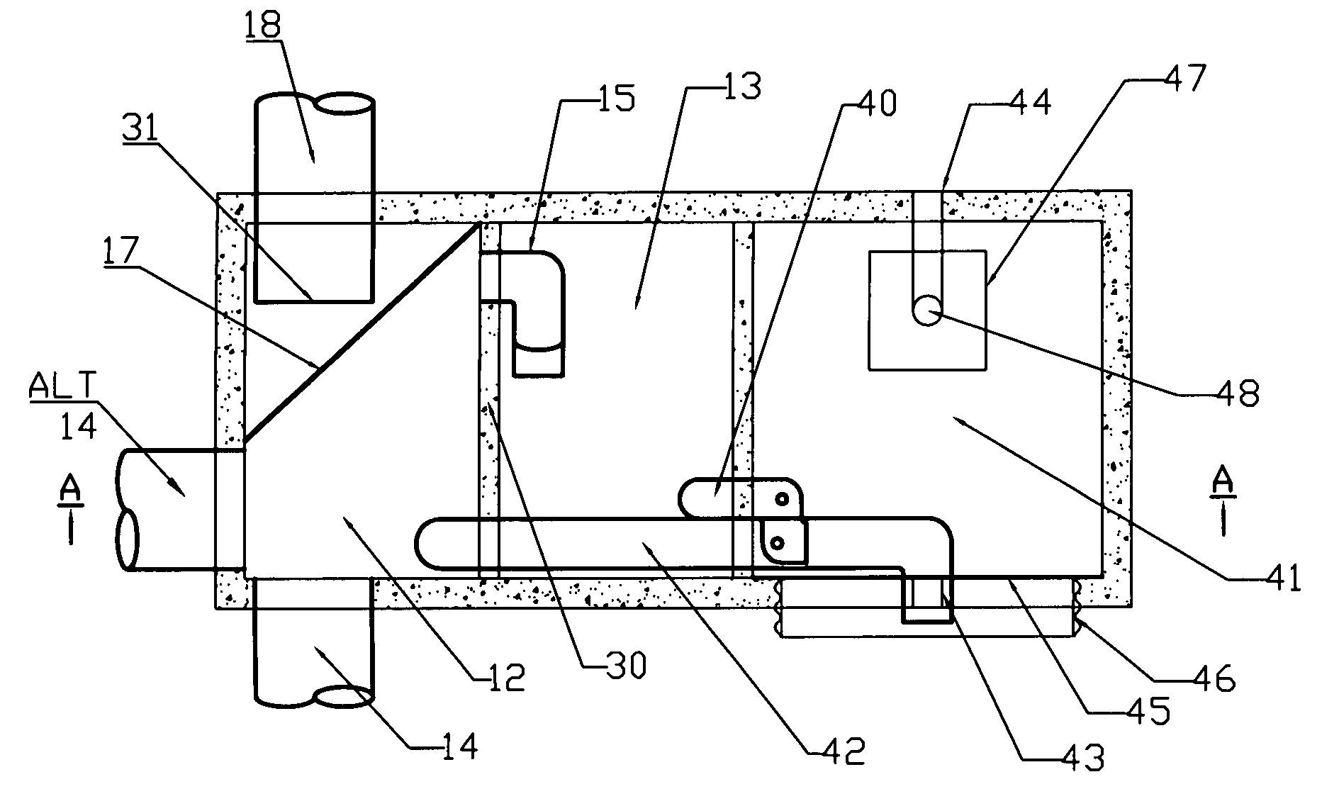 Combination physical separator and filter device to remove contaminants from stormwater runoff