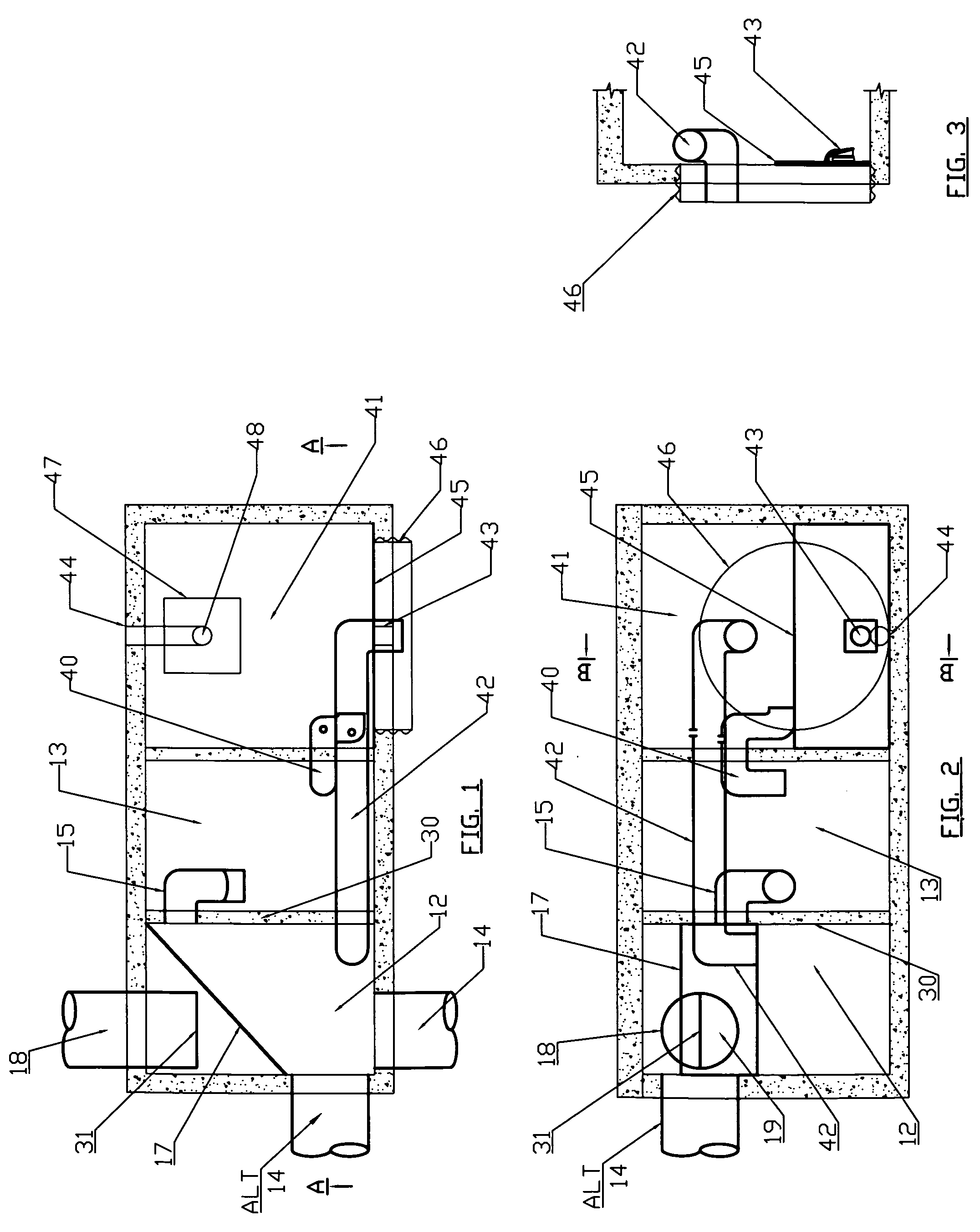 Combination physical separator and filter device to remove contaminants from stormwater runoff