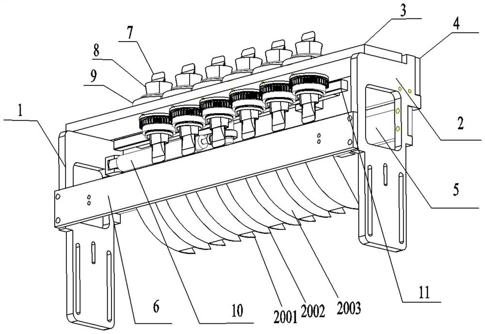 A Back Sealing Pillow Bag Anti-Bag Mechanism