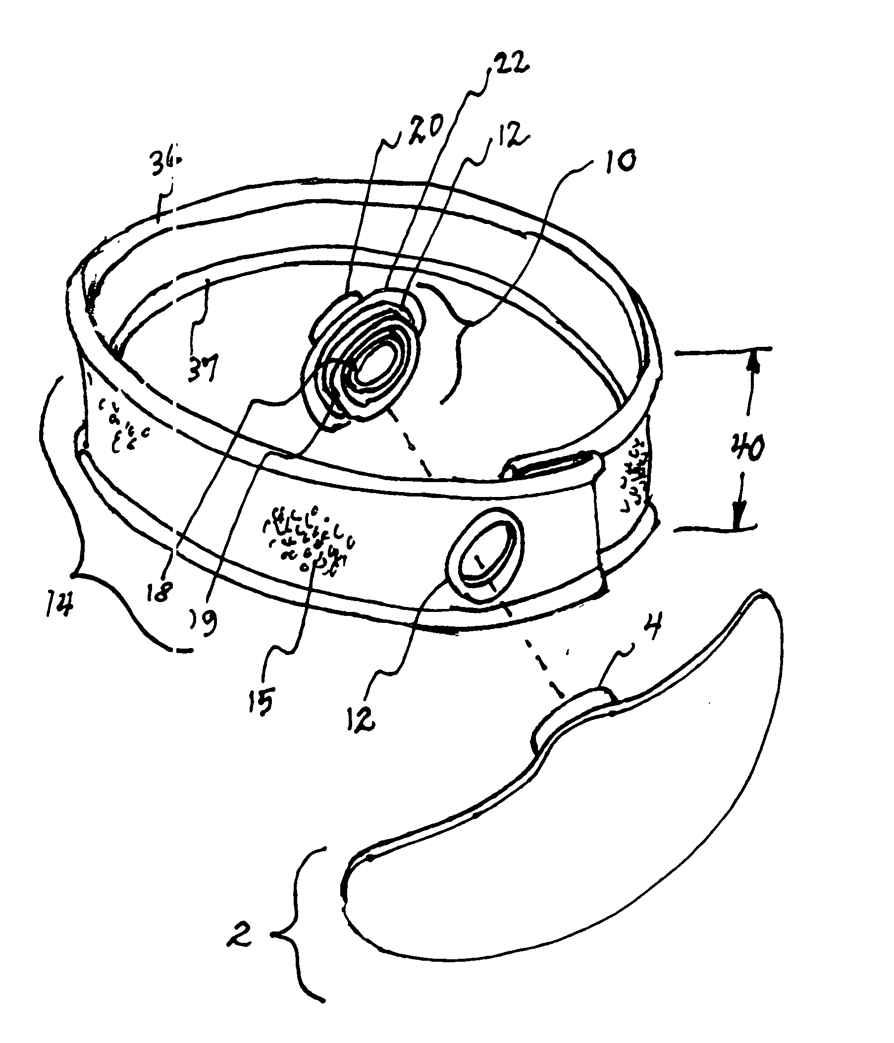 Ostomy belt