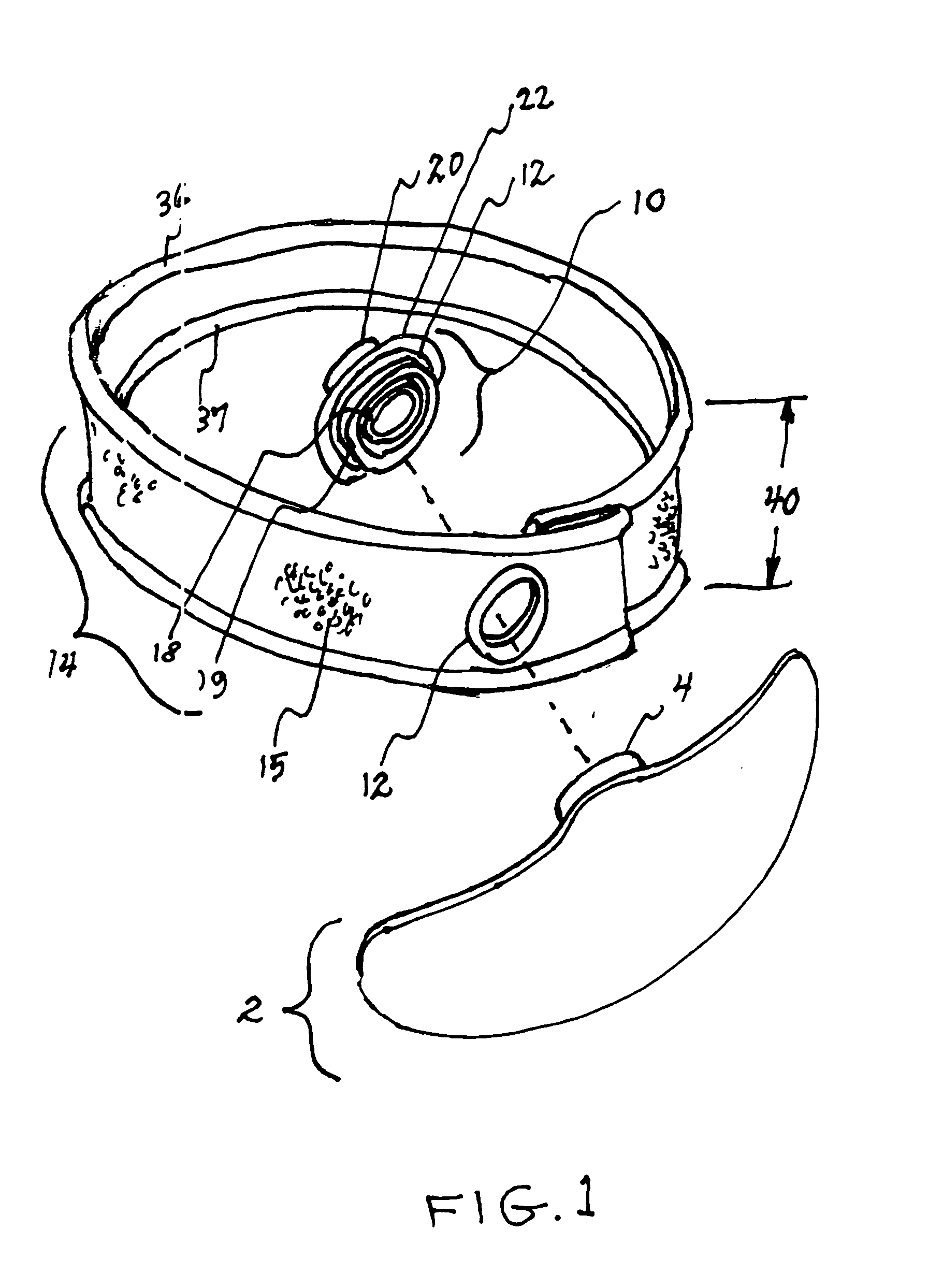 Ostomy belt