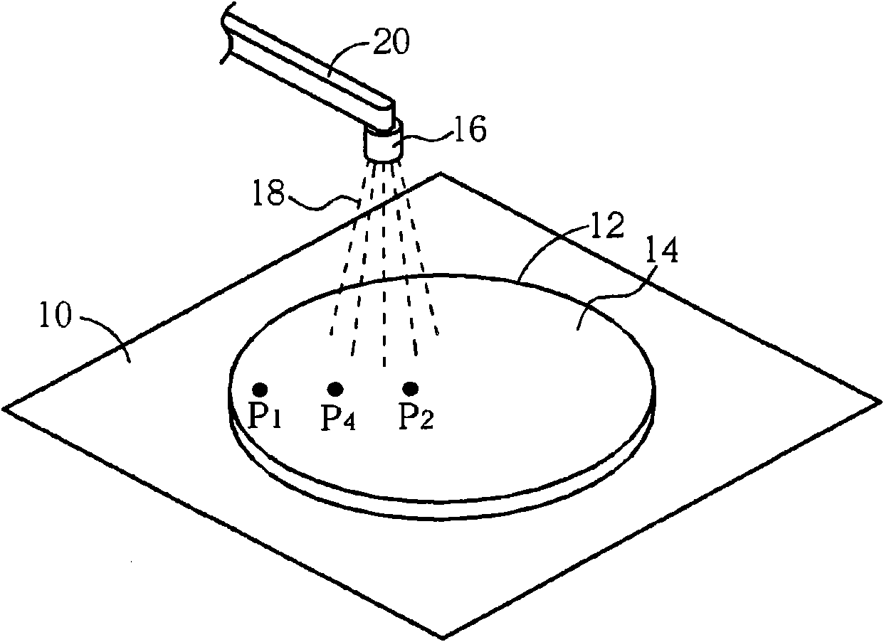 Method and device for cleaning wafer