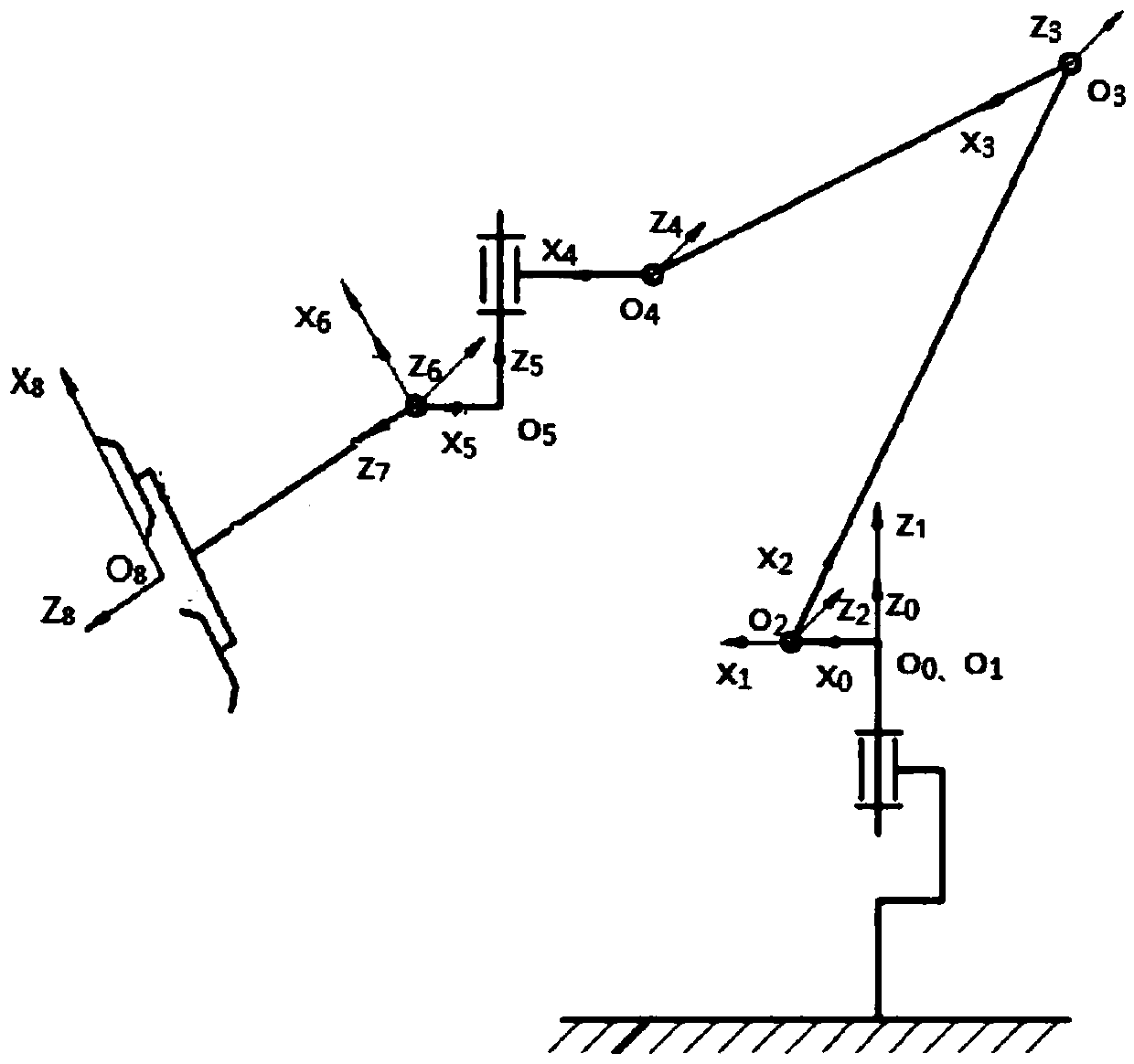 Method of 3D motion simulation of high-altitude curtain wall installation robot