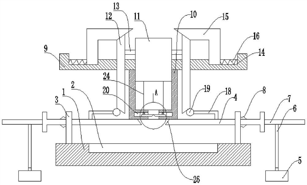 Grinding equipment for motorcycle parts