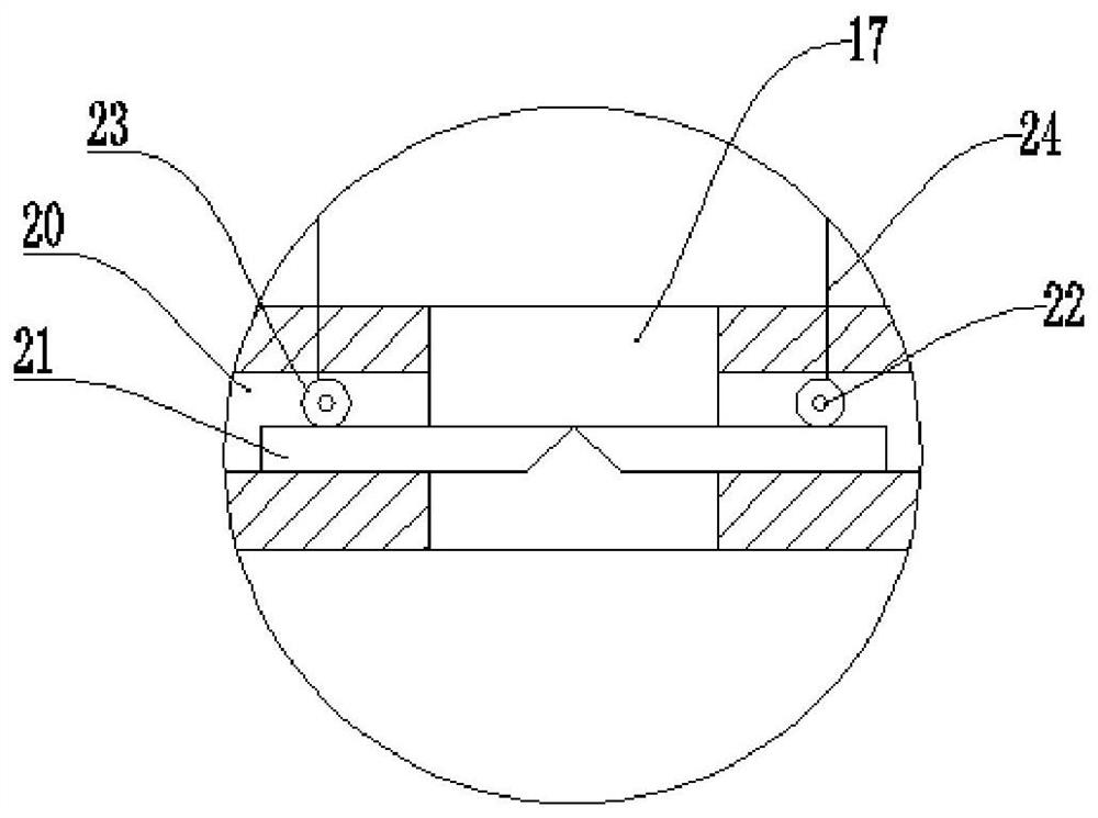 Grinding equipment for motorcycle parts