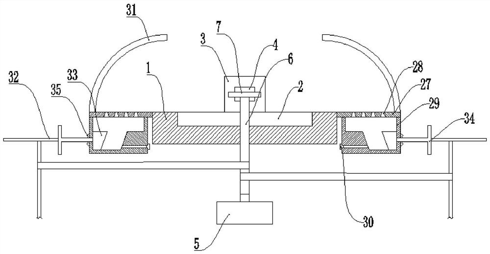 Grinding equipment for motorcycle parts