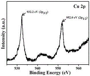 Preparation method of quantum dot@copper nanocluster ratio fluorescent probe and its cu  <sup>2+</sup> Detection application