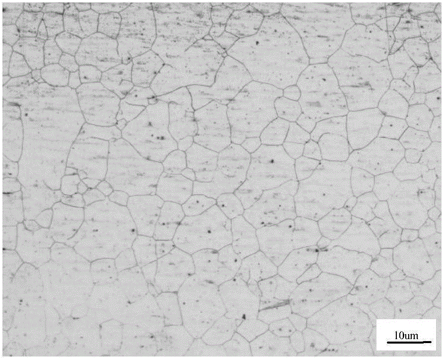 Method for preparing nanocrystalline austenitic stainless steel plate through deep cooling rolling-rapid annealing