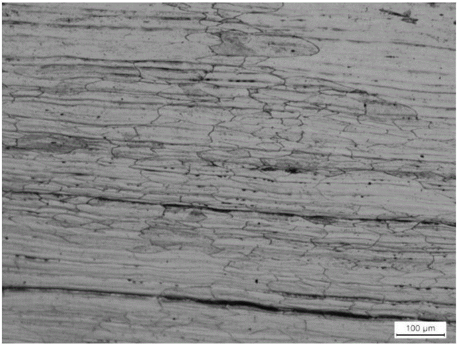 Method for preparing nanocrystalline austenitic stainless steel plate through deep cooling rolling-rapid annealing