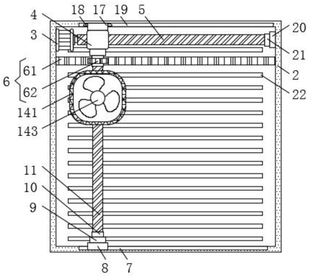 Box-type transformer substation with real-time monitoring and alarming function