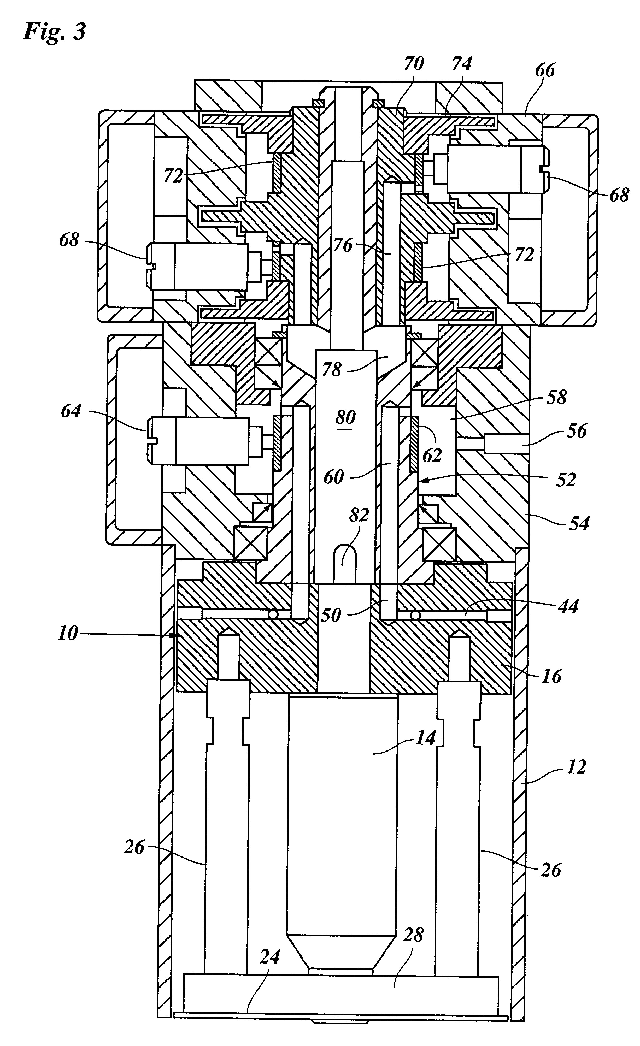 Plasma processing device for surfaces