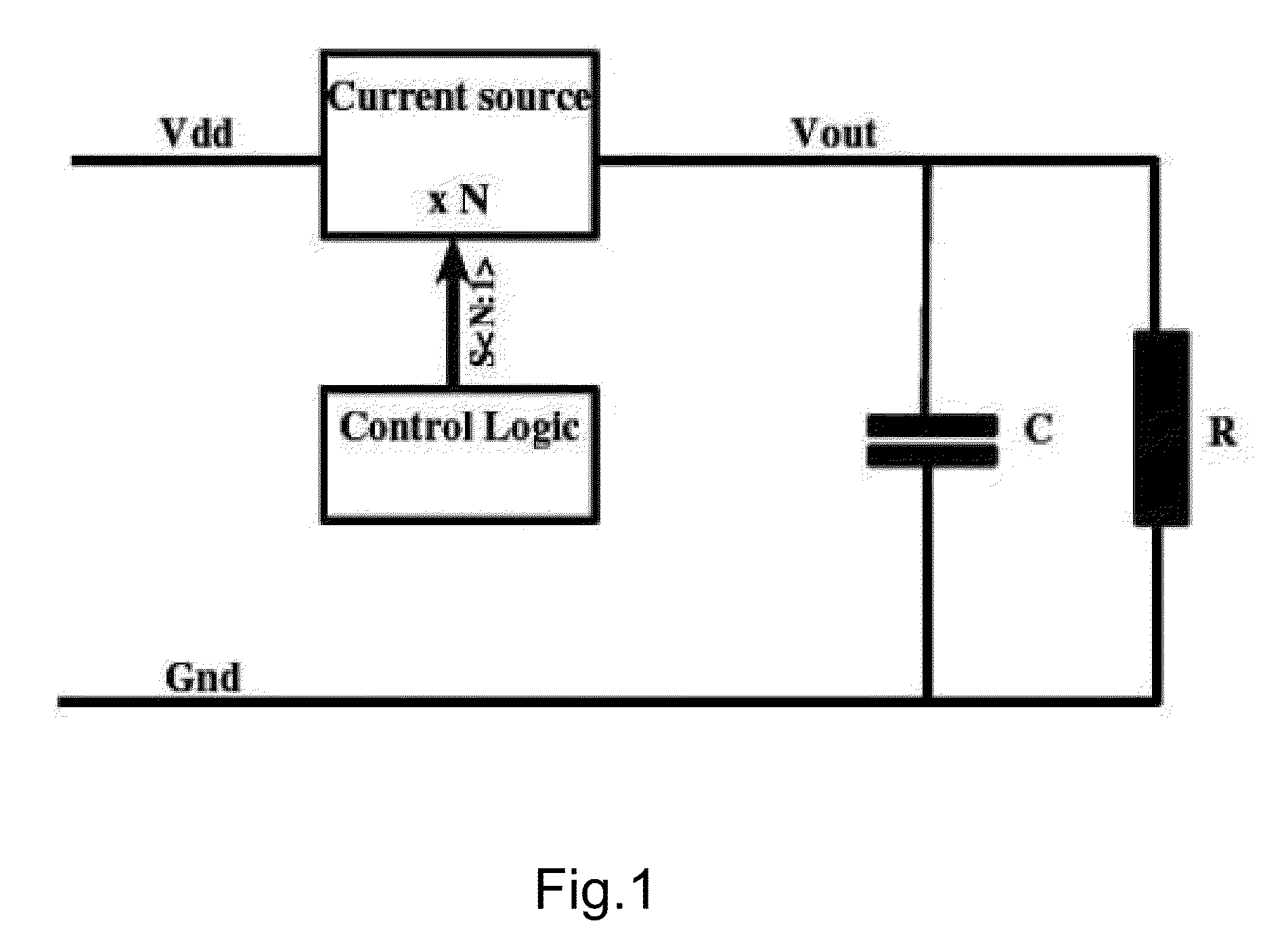 Stage by stage delay current-summing slew rate controller