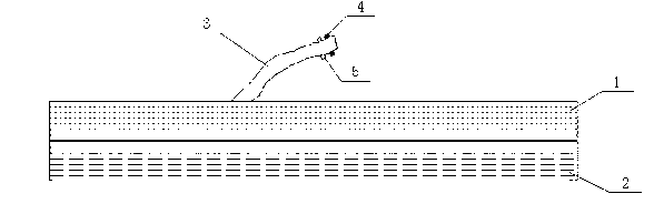 Fabric capable of telling time