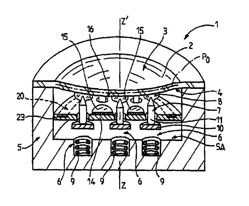 Common calibration system and corresponding method