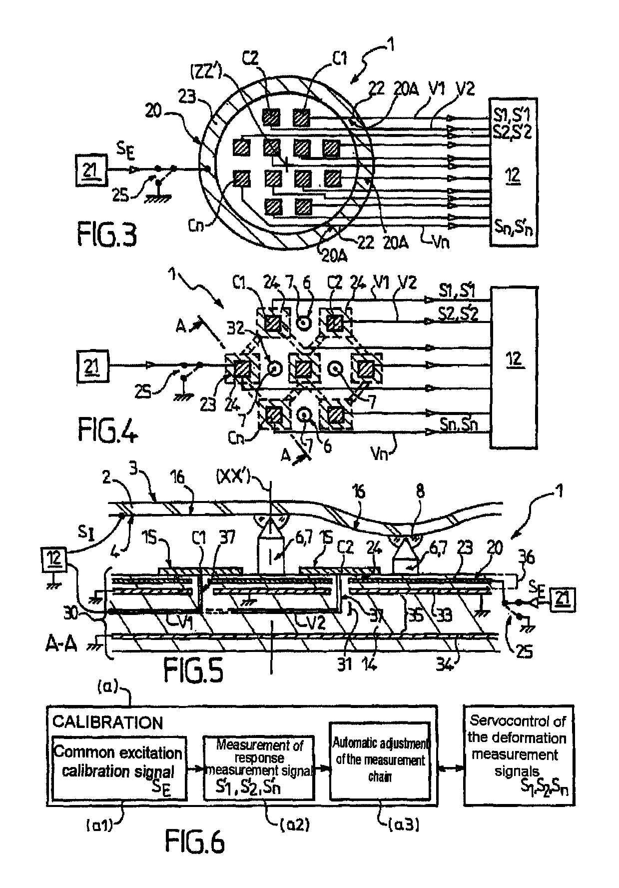 Common calibration system and corresponding method