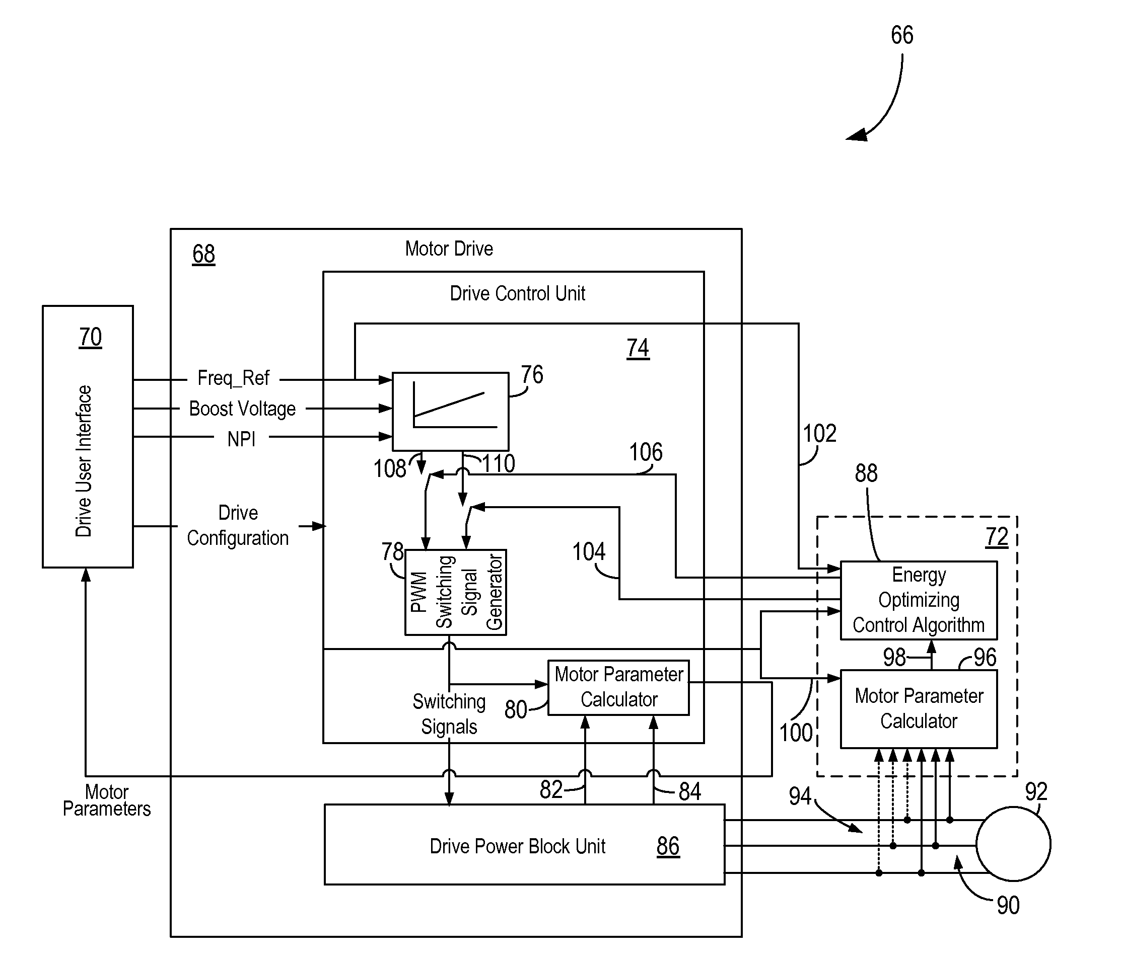 System and method of dynamic regulation of real power to a load