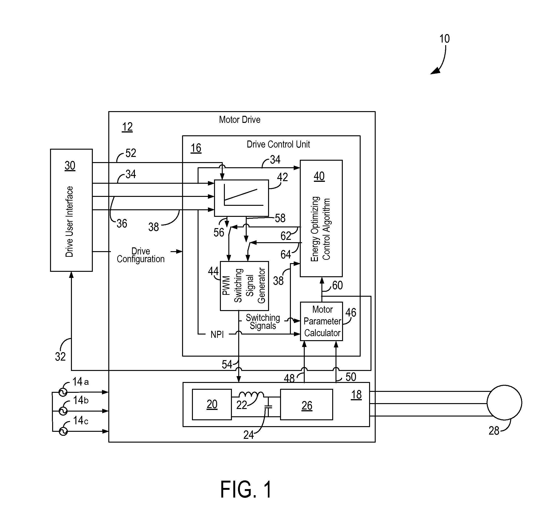 System and method of dynamic regulation of real power to a load