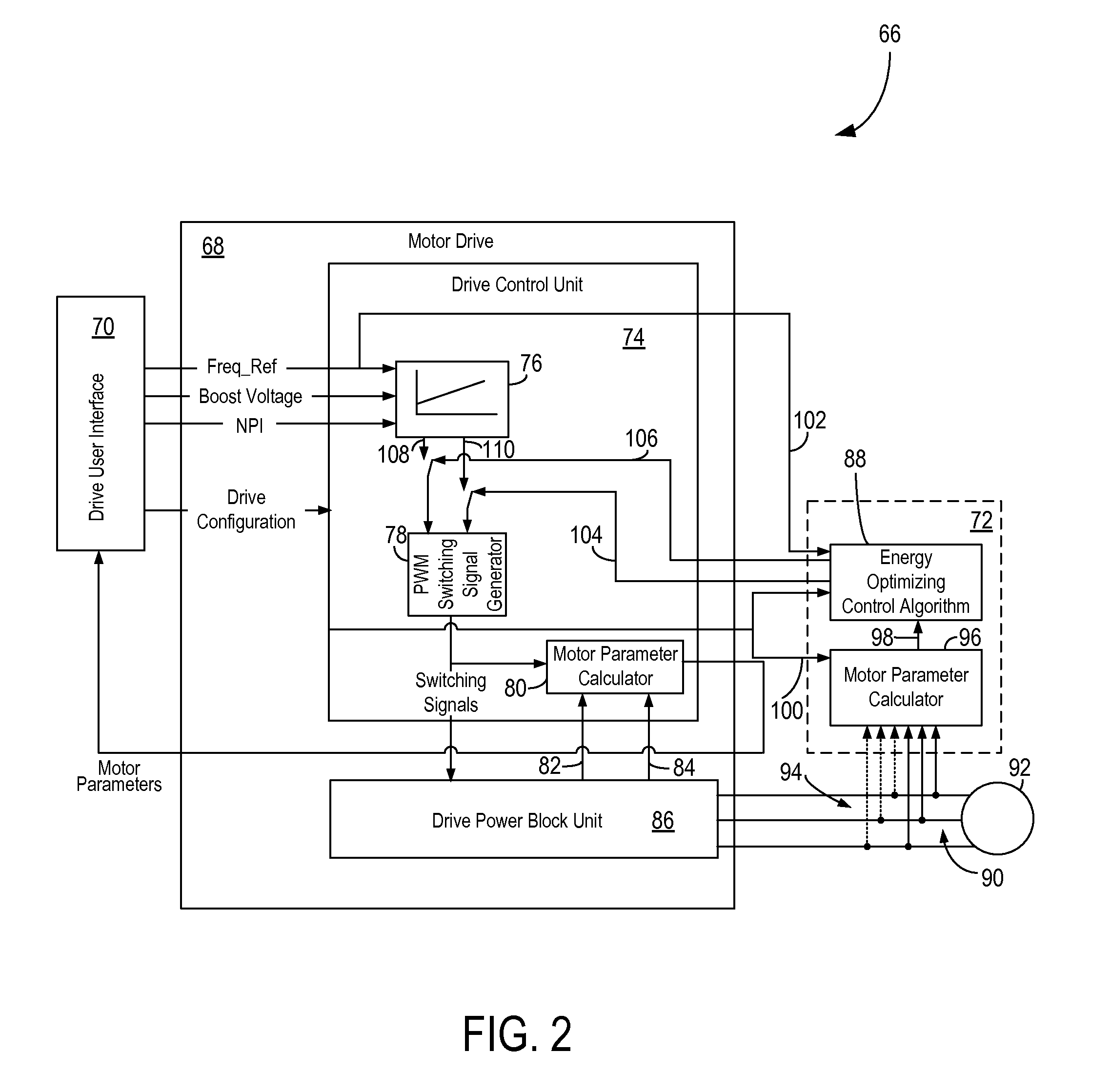 System and method of dynamic regulation of real power to a load